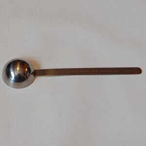 Starbucks Coffee Scoop Metal Round Scoop 2 Tablespoons STAINLESS STEEL
